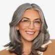 St Michel Frost Blue MetalEyeglass Frames for Women from EyeBuyDirect