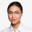 Cella Black MetalEyeglass Frames for Women from EyeBuyDirect