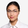 Cella Black MetalEyeglass Frames for Women from EyeBuyDirect