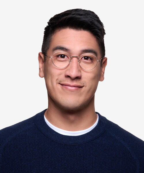 Izabel Golden MetalEyeglass Frames for Men from EyeBuyDirect