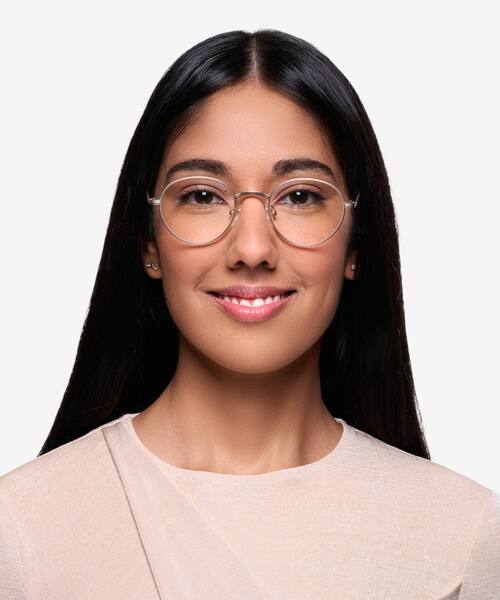 Golden Izabel -  Metal Eyeglasses
