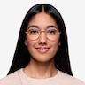 Izabel Golden MetalEyeglass Frames for Women from EyeBuyDirect