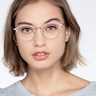 Jive Pink MetalEyeglass Frames for Women from EyeBuyDirect
