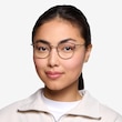 Jive Black & Silver MetalEyeglass Frames for Women from EyeBuyDirect