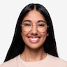 Memento Golden MetalEyeglass Frames for Women from EyeBuyDirect