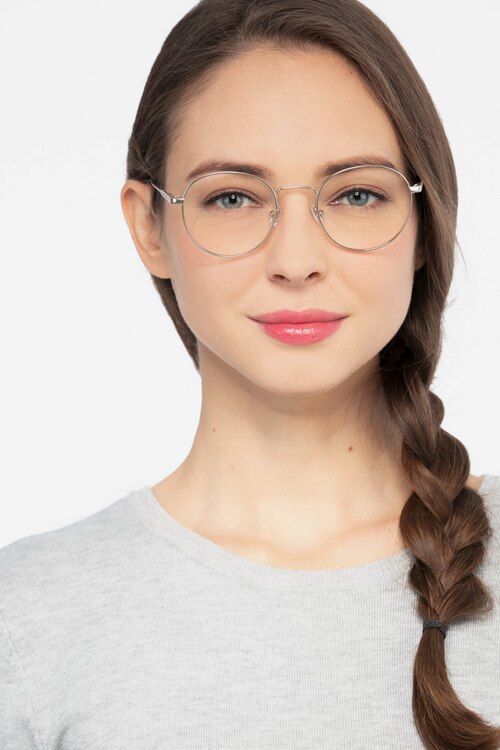 Memento Golden MetalEyeglass Frames for Women from EyeBuyDirect