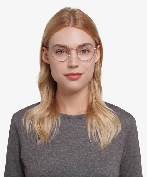 Rose Gold Memento -  Metal Eyeglasses