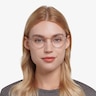 Memento Rose Gold MetalEyeglass Frames for Women from EyeBuyDirect