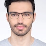 Wit Navy MetalEyeglass Frames for Men from EyeBuyDirect