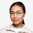 Wit Gunmetal MetalEyeglass Frames for Women from EyeBuyDirect