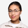 Wit Gunmetal MetalEyeglass Frames for Women from EyeBuyDirect