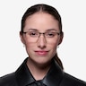 Media Black MetalEyeglass Frames for Women from EyeBuyDirect