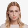 Cori Golden MetalEyeglass Frames for Women from EyeBuyDirect
