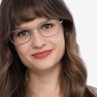 Verse Silver MetalEyeglass Frames for Women from EyeBuyDirect