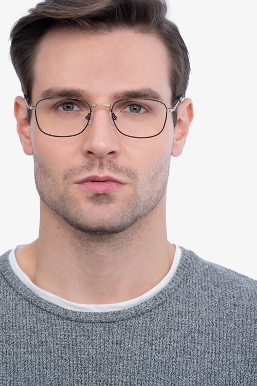 Tampa Red MetalEyeglass Frames for Men from EyeBuyDirect