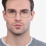 Tampa Red MetalEyeglass Frames for Men from EyeBuyDirect
