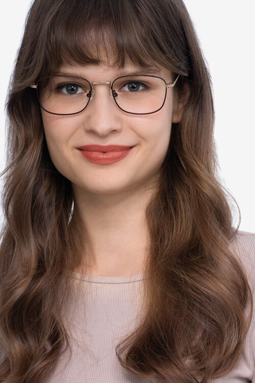 Tampa Red MetalEyeglass Frames for Women from EyeBuyDirect