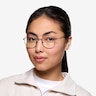 Dapper Café MétalMontures de lunettes de vue pour Femmes d'EyeBuyDirect