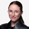Dapper Navy MetalEyeglass Frames for Women from EyeBuyDirect