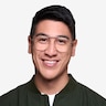 Moxie Doré MétalMontures de lunettes de vue pour Hommes d'EyeBuyDirect