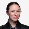 Moxie Doré MétalMontures de lunettes de vue pour Femmes d'EyeBuyDirect