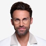 Bistro Golden MetalEyeglass Frames for Men from EyeBuyDirect
