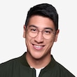 Bistro Rose Gold MetalEyeglass Frames for Men from EyeBuyDirect