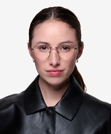 Rose Gold Bistro -  Vintage Metal Eyeglasses