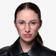 Bistro Rose Gold MetalEyeglass Frames for Women from EyeBuyDirect