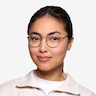 Novel Black MetalEyeglass Frames for Women from EyeBuyDirect