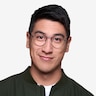 Novel Navy MetalEyeglass Frames for Men from EyeBuyDirect