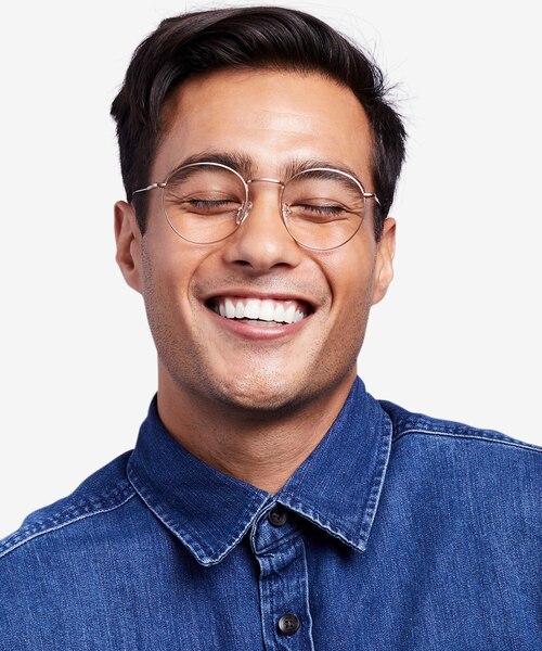 Novel Or rose MétalMontures de lunettes de vue pour Hommes d'EyeBuyDirect