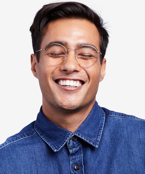 Novel Rose Gold MetalEyeglass Frames for Men from EyeBuyDirect