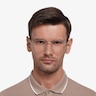 Lock XL Argenté MétalMontures de lunettes de vue pour Hommes d'EyeBuyDirect