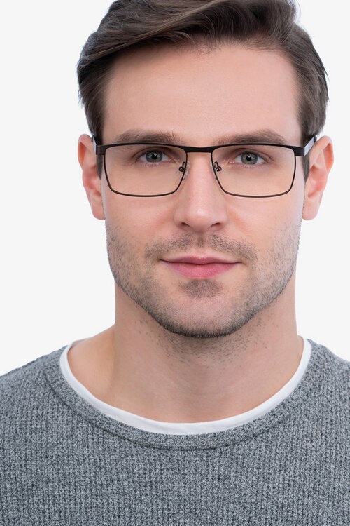 Danno Brown MetalEyeglass Frames for Men from EyeBuyDirect