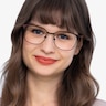 Avenue Brown MetalEyeglass Frames for Women from EyeBuyDirect