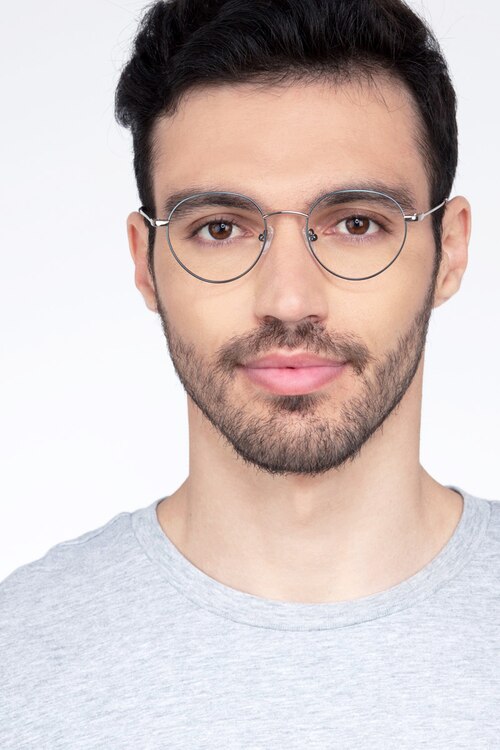 Retell Green MetalEyeglass Frames for Men from EyeBuyDirect