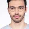 Retell Green MetalEyeglass Frames for Men from EyeBuyDirect