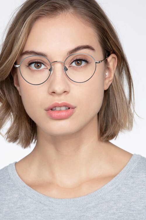 Retell Green MetalEyeglass Frames for Women from EyeBuyDirect