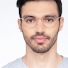 Retell Rose Gold MetalEyeglass Frames for Men from EyeBuyDirect
