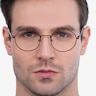 Aero Écailles MétalMontures de lunettes de vue pour Hommes d'EyeBuyDirect