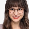 Aero Écailles MétalMontures de lunettes de vue pour Femmes d'EyeBuyDirect