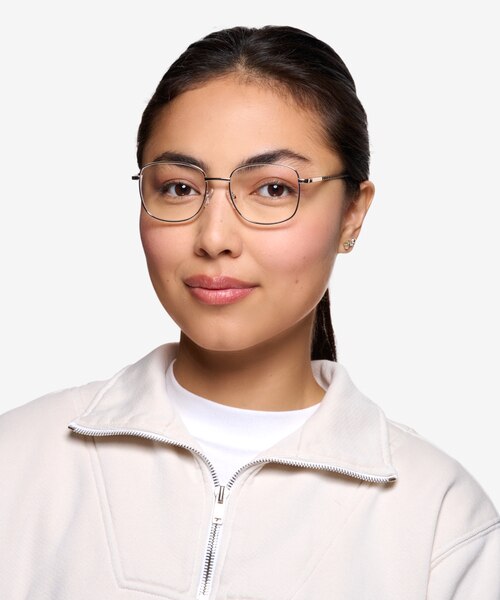 Aspect Doré MétalMontures de lunettes de vue pour Femmes d'EyeBuyDirect