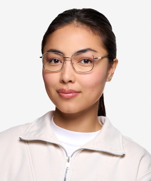 Aspect Golden MetalEyeglass Frames for Women from EyeBuyDirect