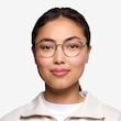 Nadia Rose Gold MetalEyeglass Frames for Women from EyeBuyDirect