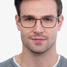Dakota Brown MetalEyeglass Frames for Men from EyeBuyDirect
