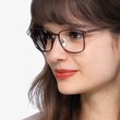 Dakota Brown MetalEyeglass Frames for Women from EyeBuyDirect