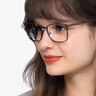 Dakota Brown MetalEyeglass Frames for Women from EyeBuyDirect