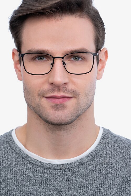 Dakota Gunmetal MetalEyeglass Frames for Men from EyeBuyDirect