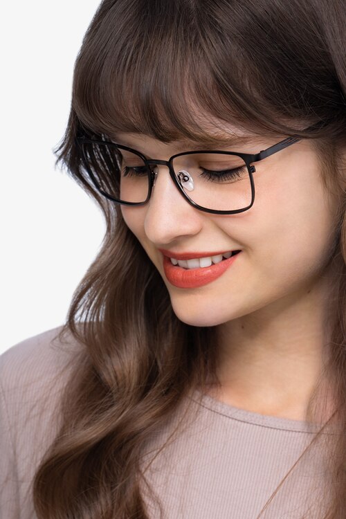 Dakota Gunmetal MetalEyeglass Frames for Women from EyeBuyDirect